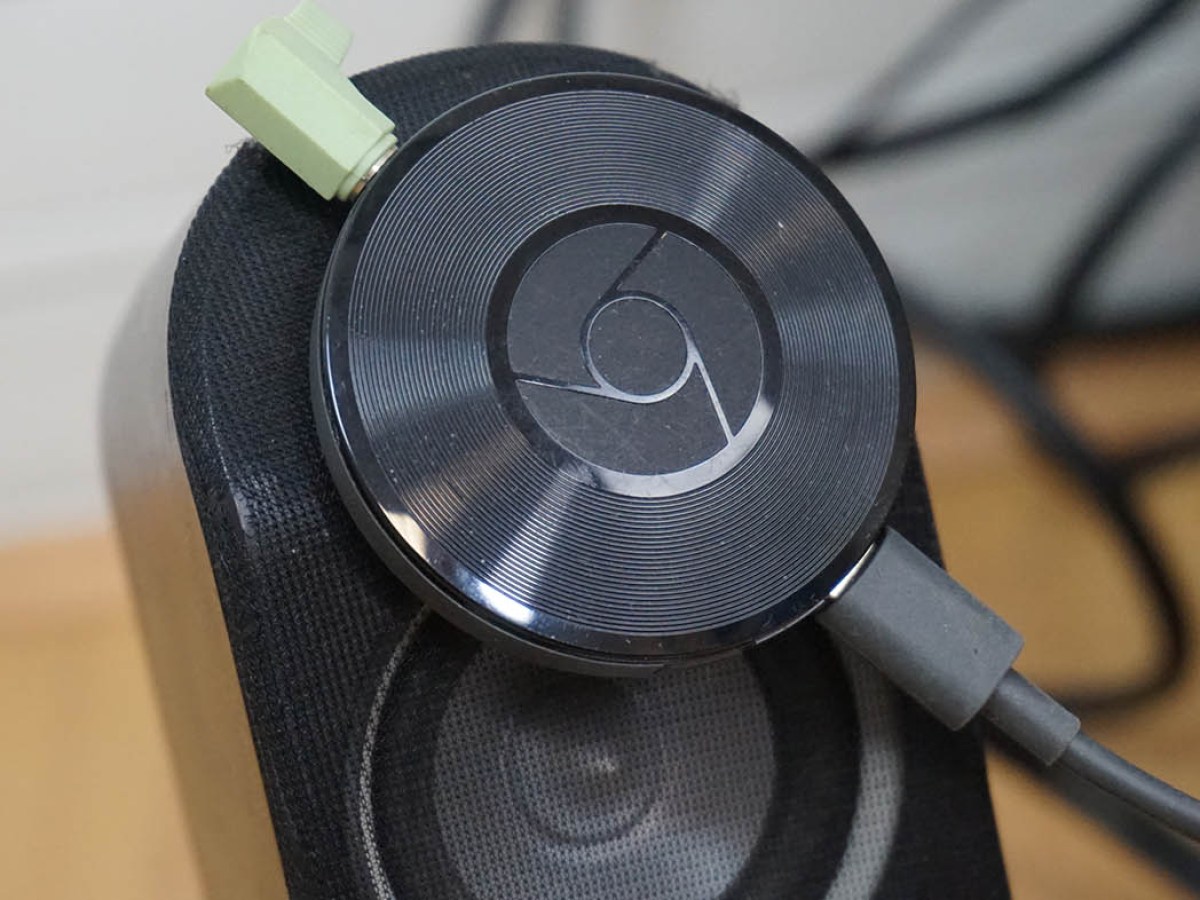 Comment Connecter Sa Chromecast Sans Wifi Google Chromecast Audio : Prix, fiche technique, test et actualité