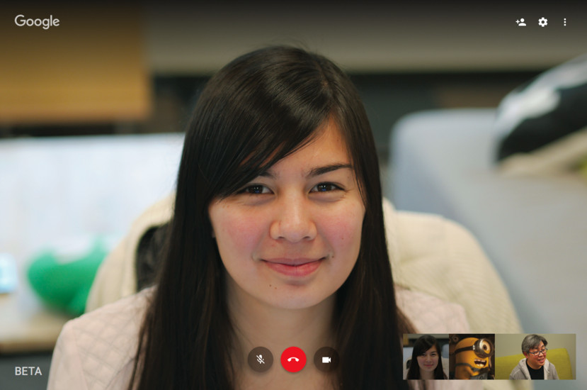Hangouts : Google améliore la version web de son service de vidéoconférence