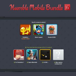 Humble Mobile Bundle 16 : Space Marshals, Ys Chronicles, Block Legend
