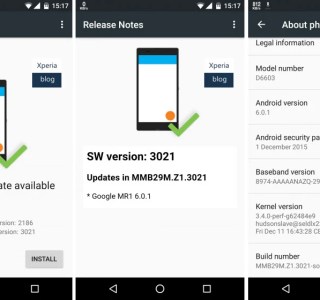 Sony Concept passe à Android 6.0.1 (Marshmallow)
