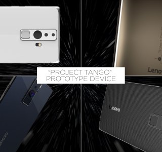 CES 2016 : Le premier smartphone Projet Tango sera signé Lenovo