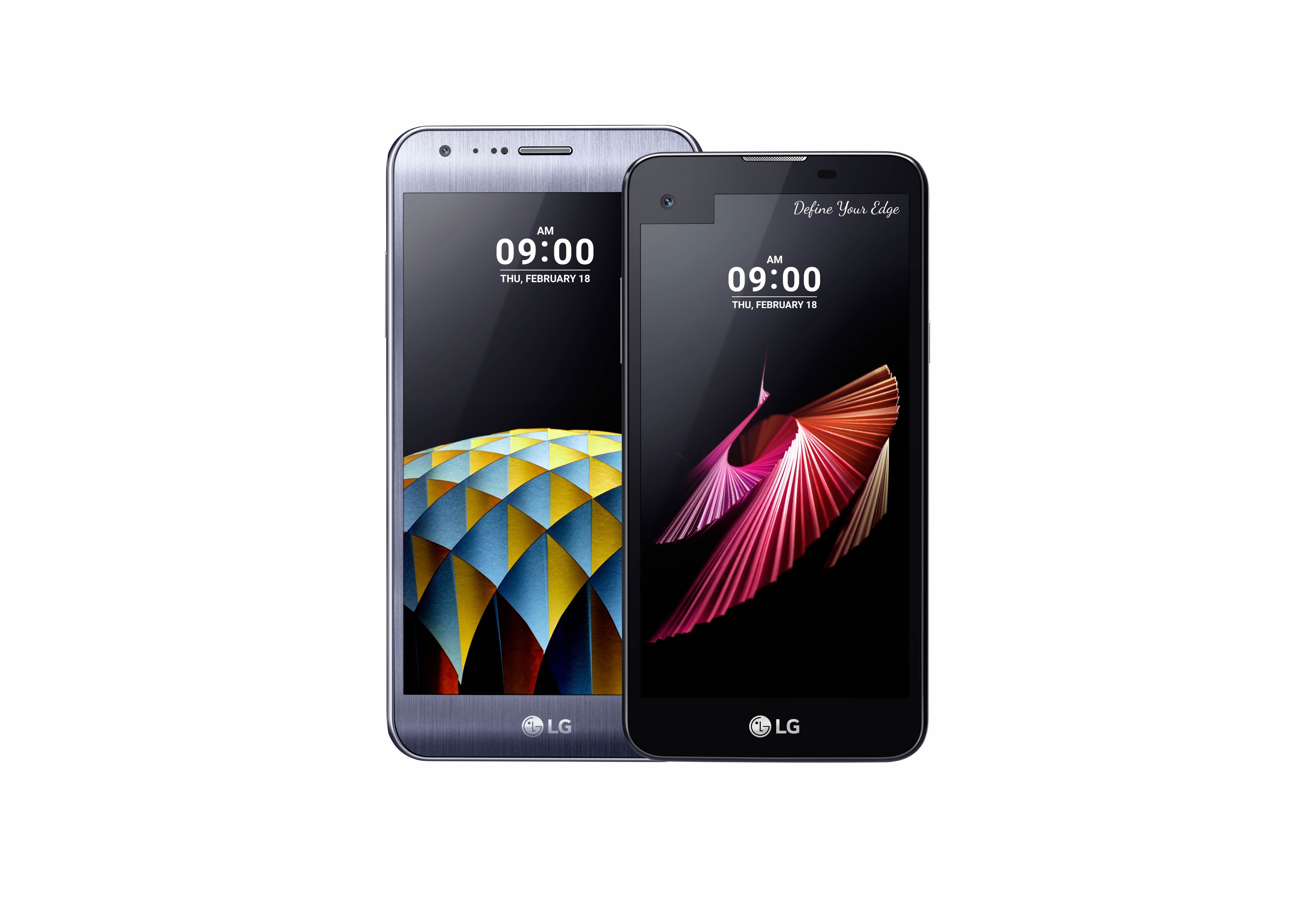 LG X Cam et LG X Screen : deux nouveaux smartphones dérivés des G5 et V10