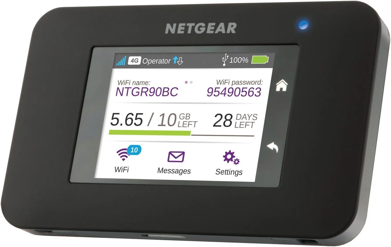 🔥 Bon plan : l’ultime routeur mobile 4G avec PowerBank, le Netgear AirCard 790
