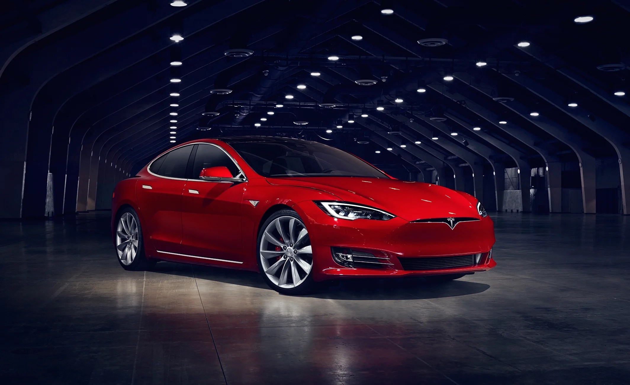 Tesla model s 100d