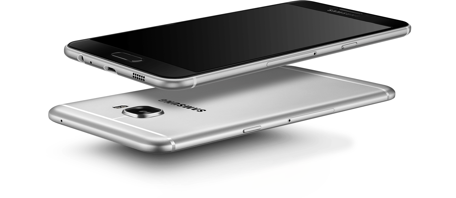 Samsung annonce ses Galaxy C5 et C7, avec de faux airs d’iPhone