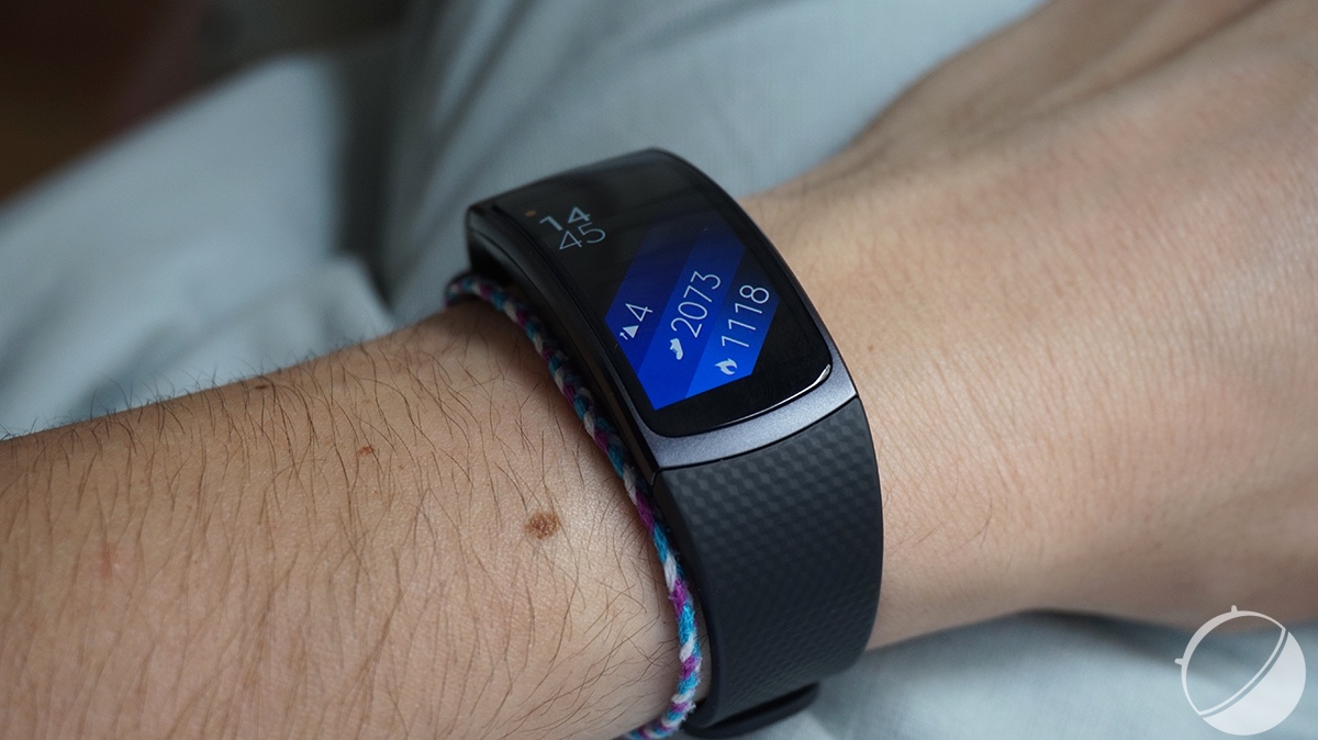 Test du Samsung Gear Fit2, une courbe qui s’adoucit