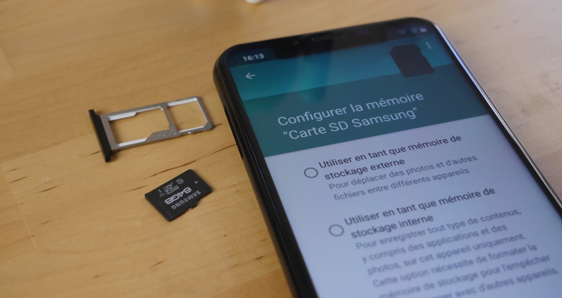 Comment Faire Fonctionner Ma Carte Sd Android