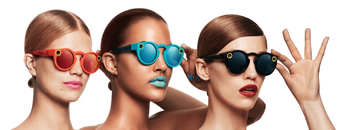 Snapchat présente ses lunettes connectées « Spectacles » à 130 dollars