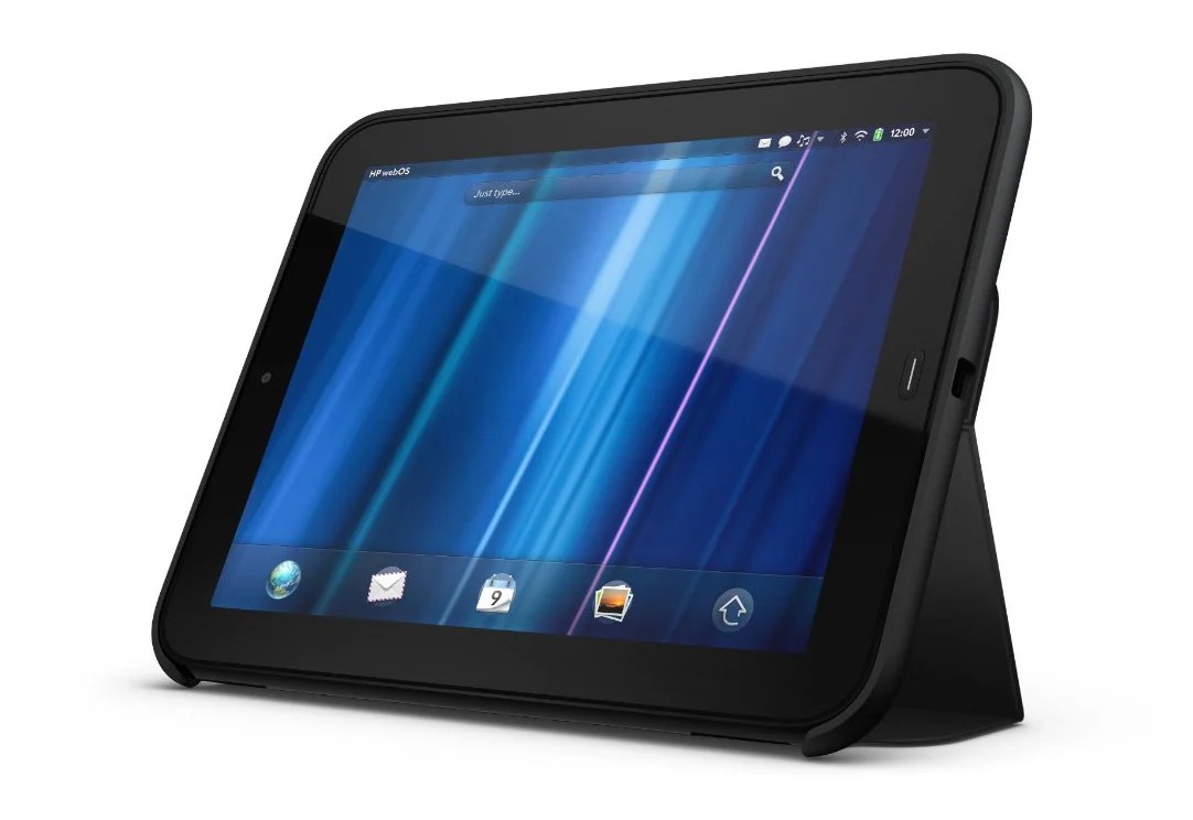 L’increvable HP TouchPad a déjà droit à Android 7.0 Nougat