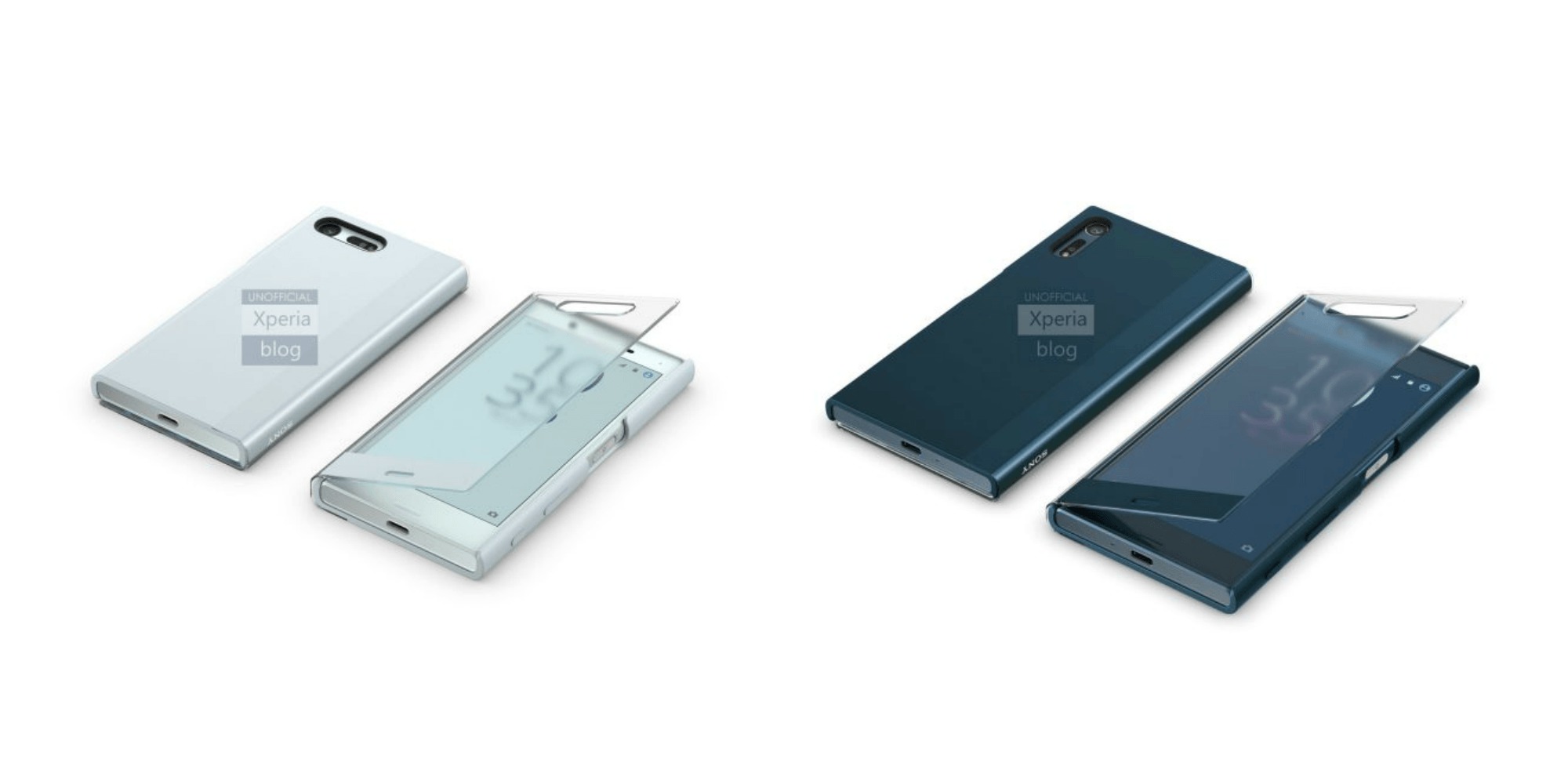Sony Xperia XZ et X Compact : les photos presse fuitent avant la conférence Sony