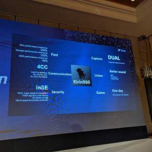 Kirin 960 : Huawei dévoile la puce ultra performante qui équipera le Mate 9