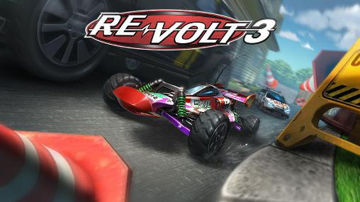 Le jeu de course Re-Volt3 disponible sur le Play Store