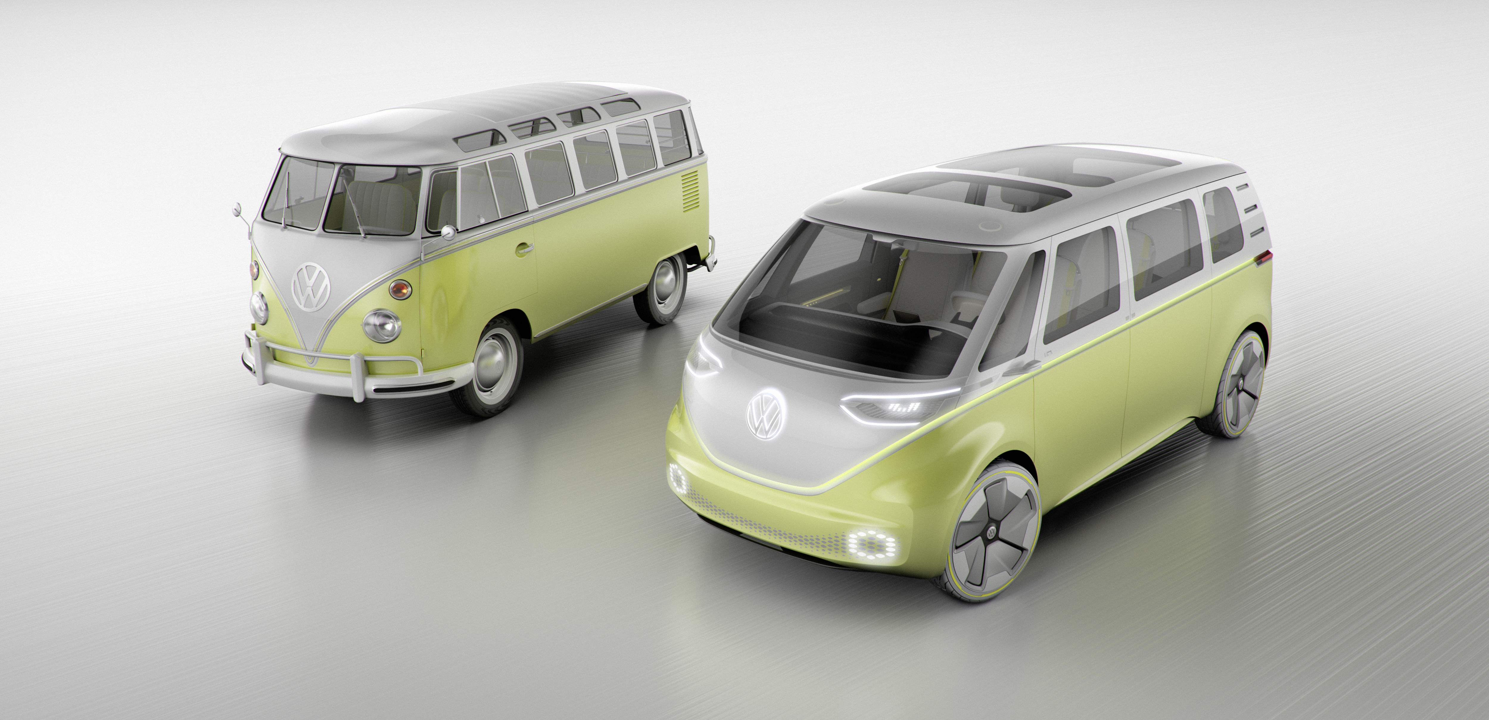 Volkswagen : le fameux minibus des 60’s revient dans un modèle autonome et électrique