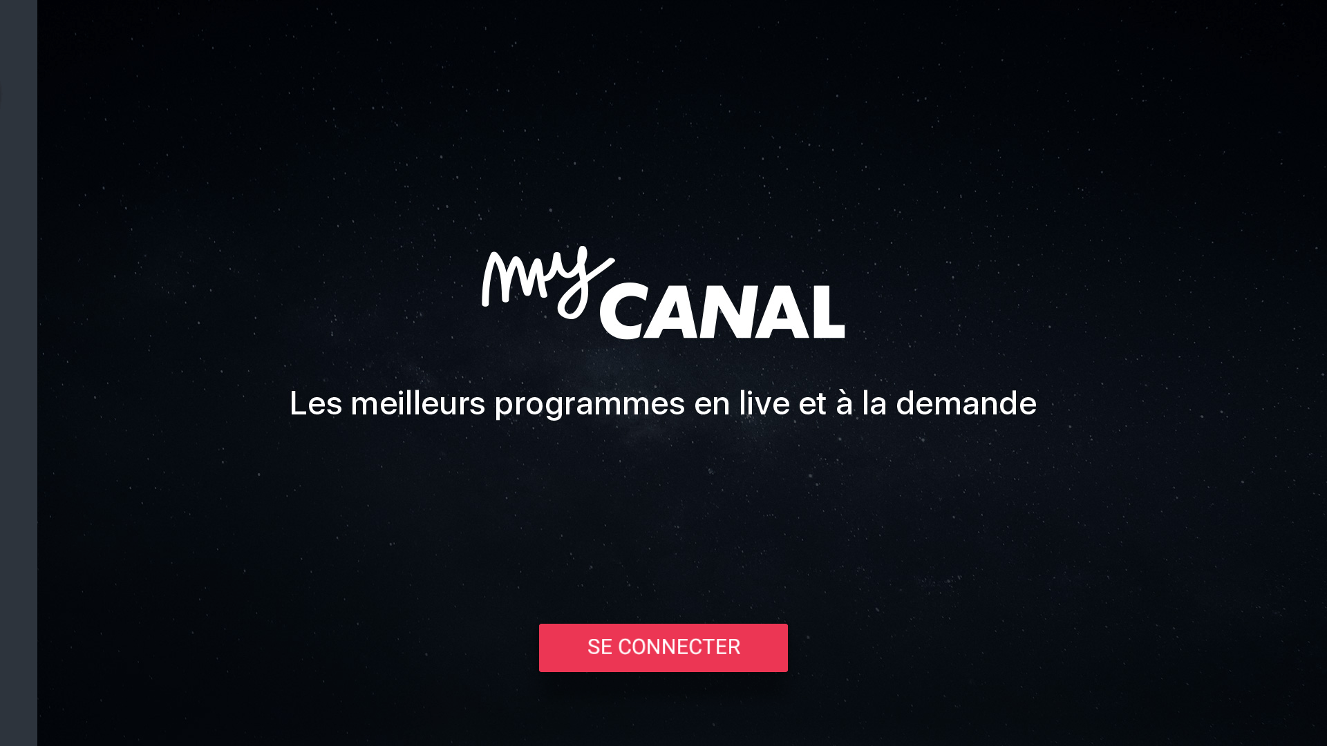 Mycanal Est Disponible Sur Android Tv Un Concurrent De Plus Pour Molotov Frandroid