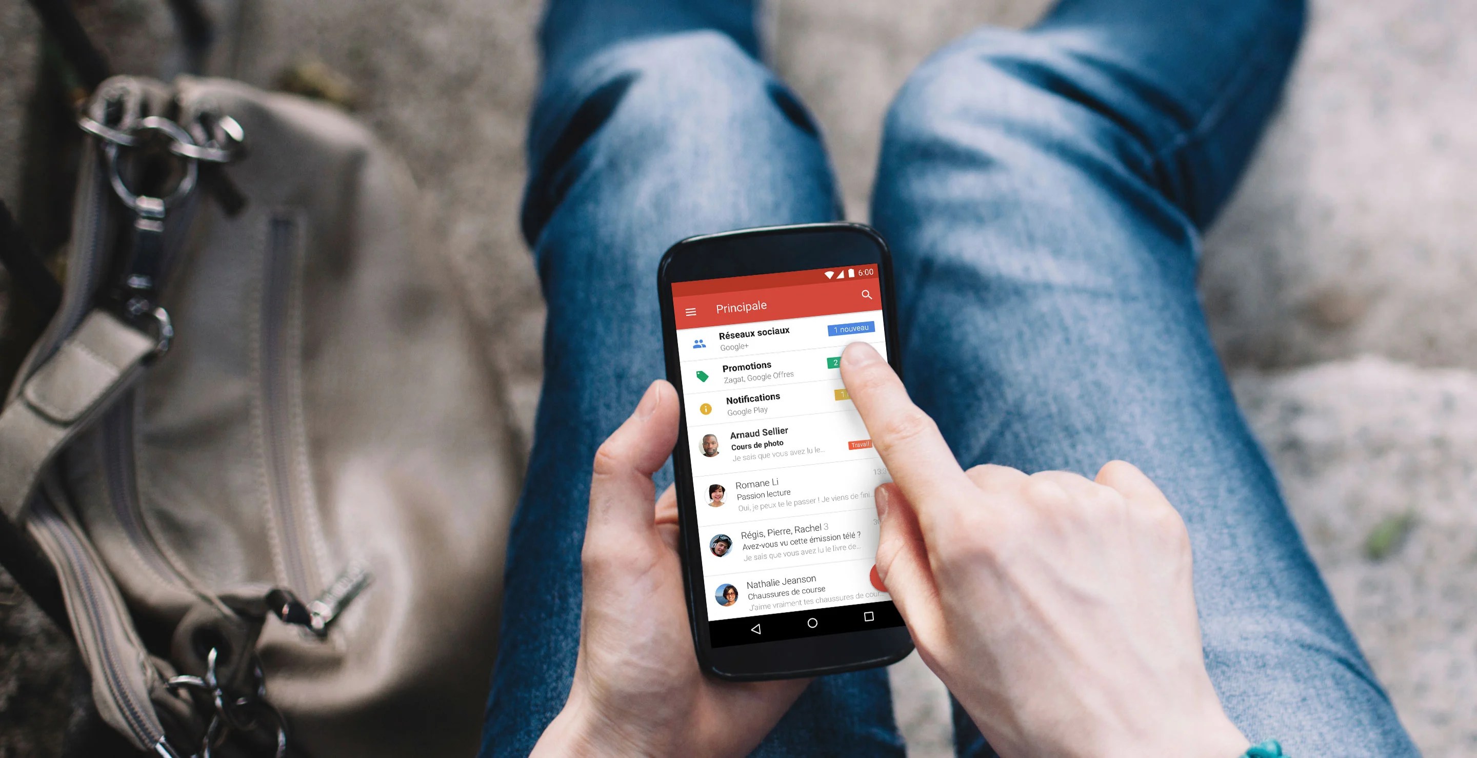 Gmail Go : le client mail allégé pour les petites configs est disponible, téléchargez l’APK