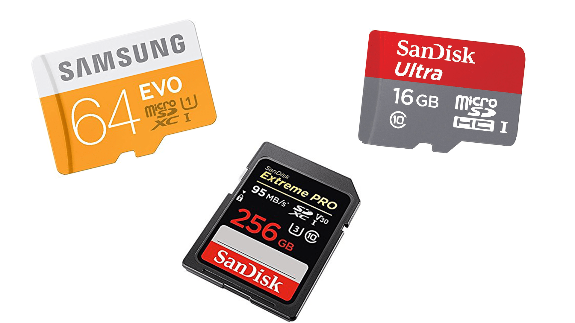 Quelle carte micro SD pour votre smartphone, Switch, GoPro ou APN en 2022 ?