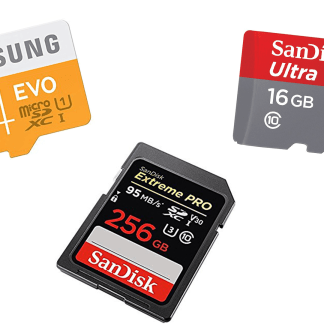 Which MicroSD card for your smartphone, Switch, GoPro or APN in 2020?