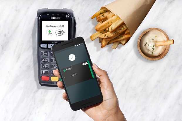 Android Pay arrive en Belgique, bientôt en France ?