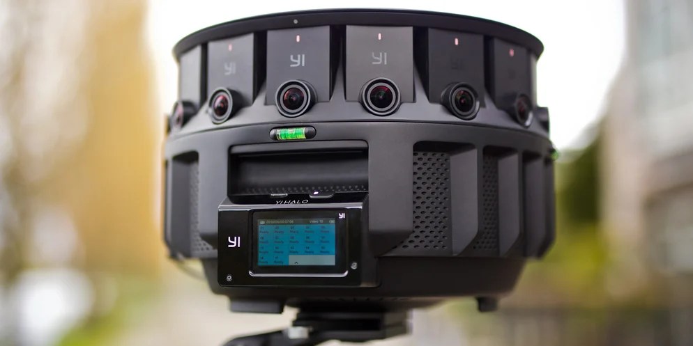 Yi Halo : le système à 17 action-cams adopté par Google