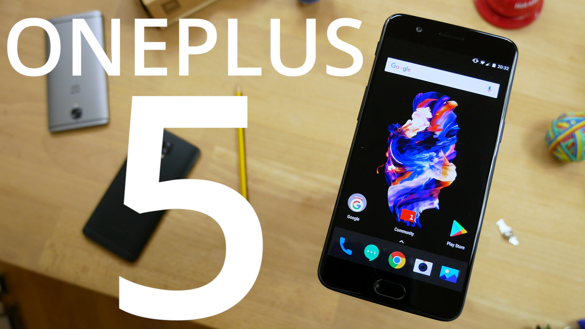 Test vidéo du OnePlus 5 : l’excellente harmonie