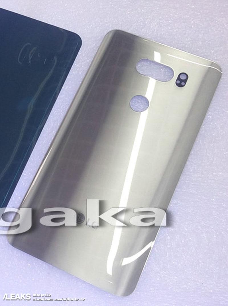 LG V30 : un leak indiquerait un changement de logo pour l’arrière de l’appareil
