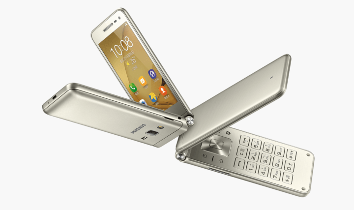 Samsung W2018 : un smartphone à clapet aussi puissant qu’un Galaxy S8