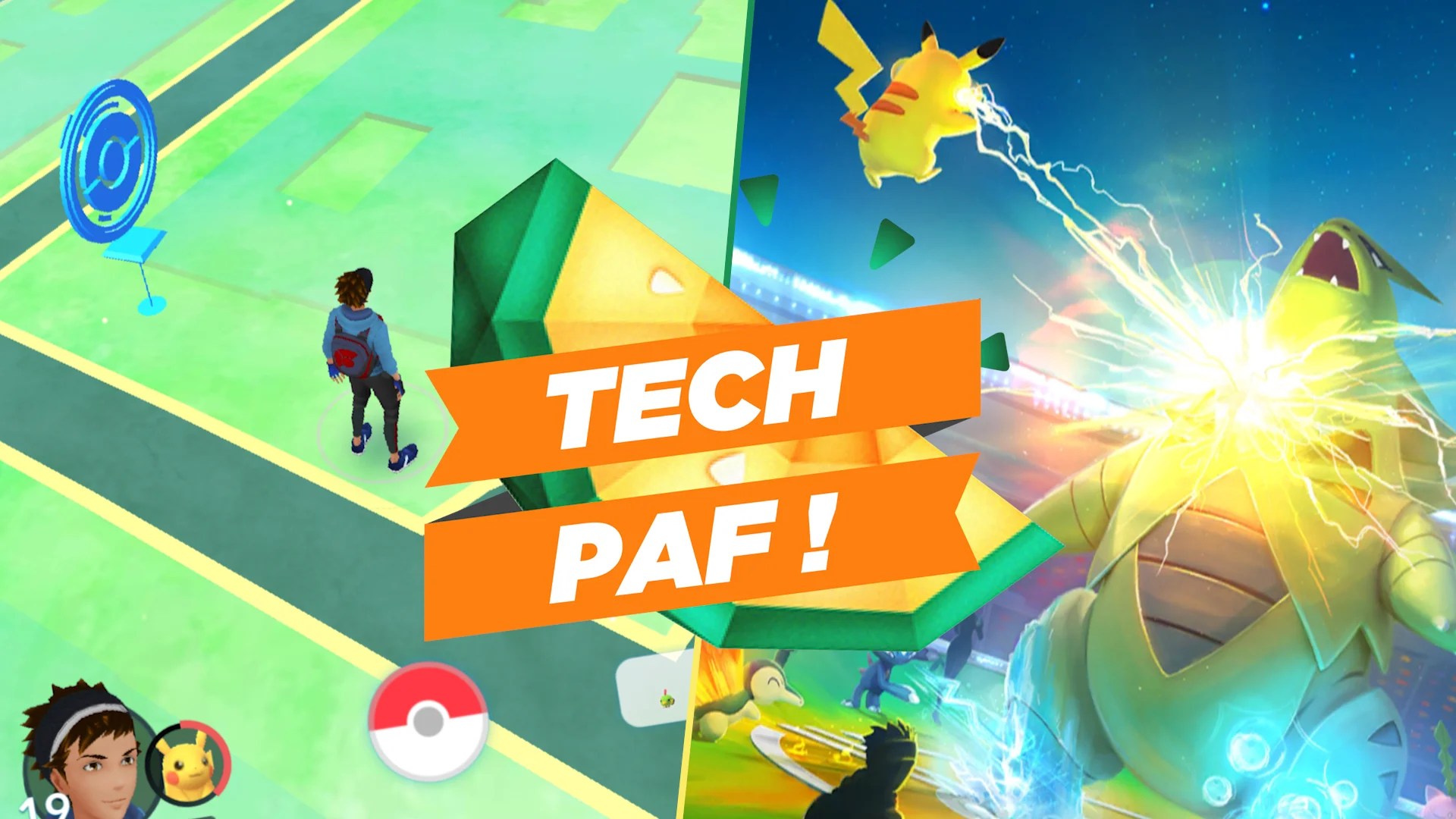 Buzz d’un été ou jeu à long terme, quel avenir pour Pokémon Go ? – Tech’PAF #16