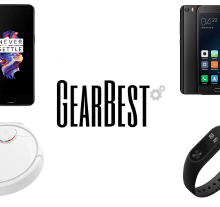 6 offres de la semaine sur GearBest : OnePlus 5, Xiaomi Mi 5, Mi Note 2, Mi Band 2, Mi Robot Vacuum & Huawei Nova 2