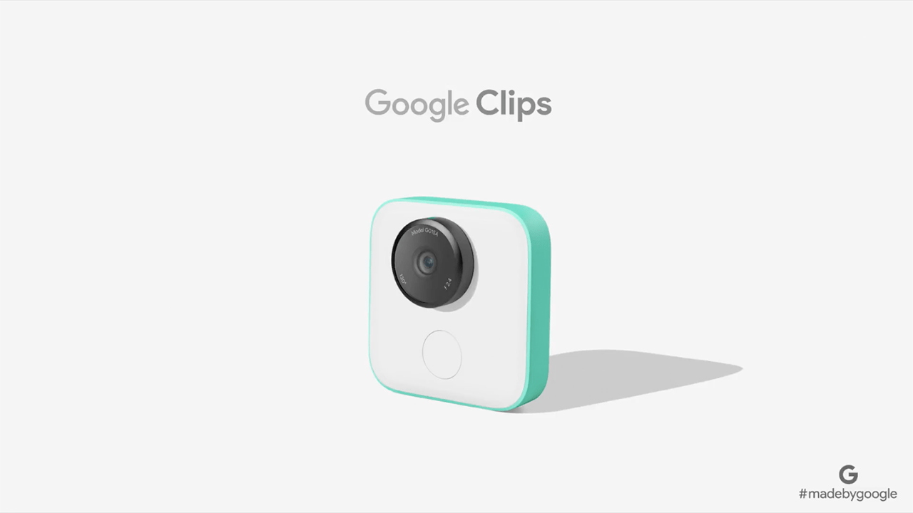 Google Clips : un appareil photo dédié au lifelogging