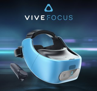HTC annonce le Vive Focus VR et abandonne Google et son casque Daydream