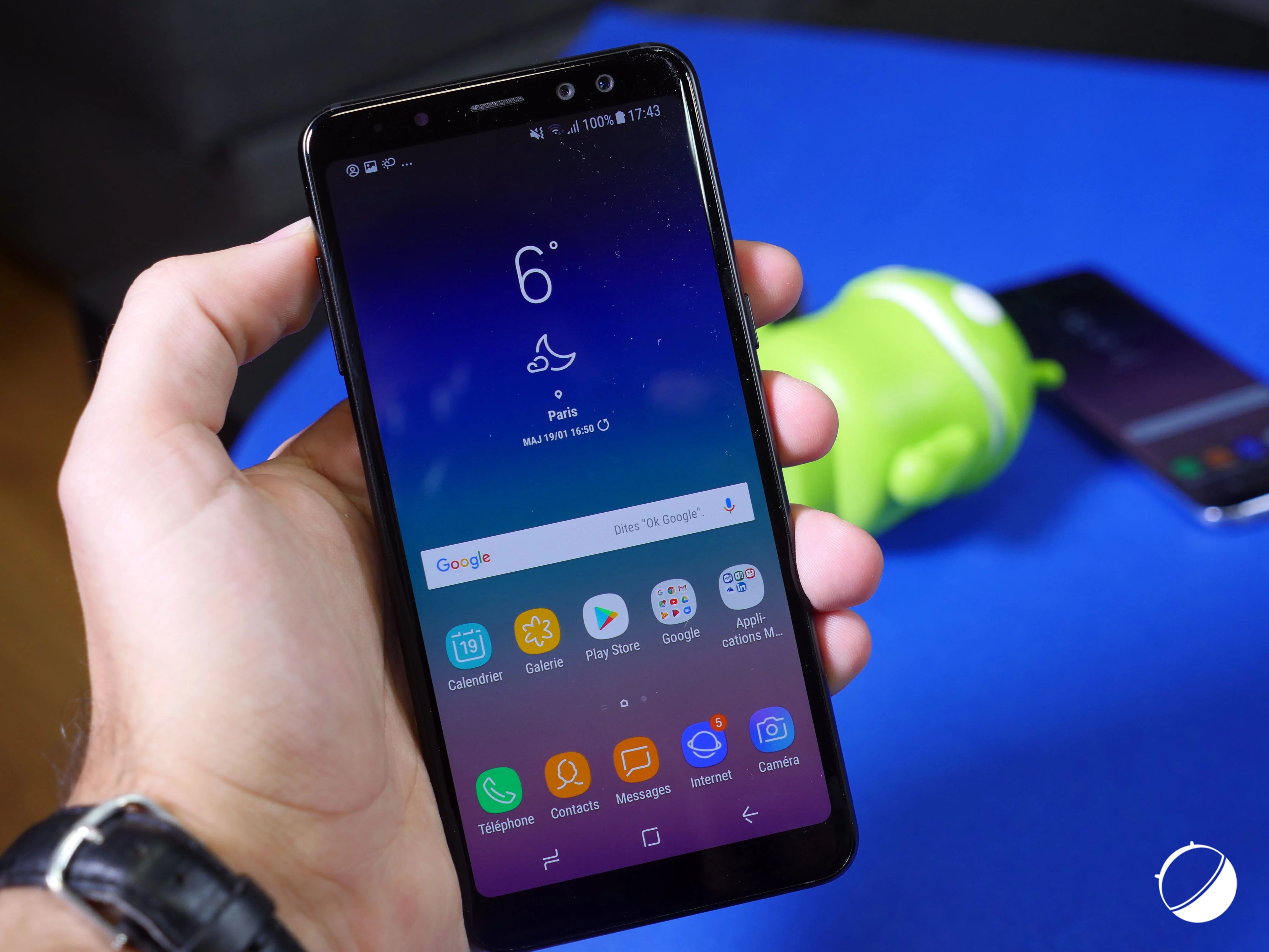 🔥 Bon plan : le Samsung Galaxy A8 (2018) passe sous la barre des 300 euros