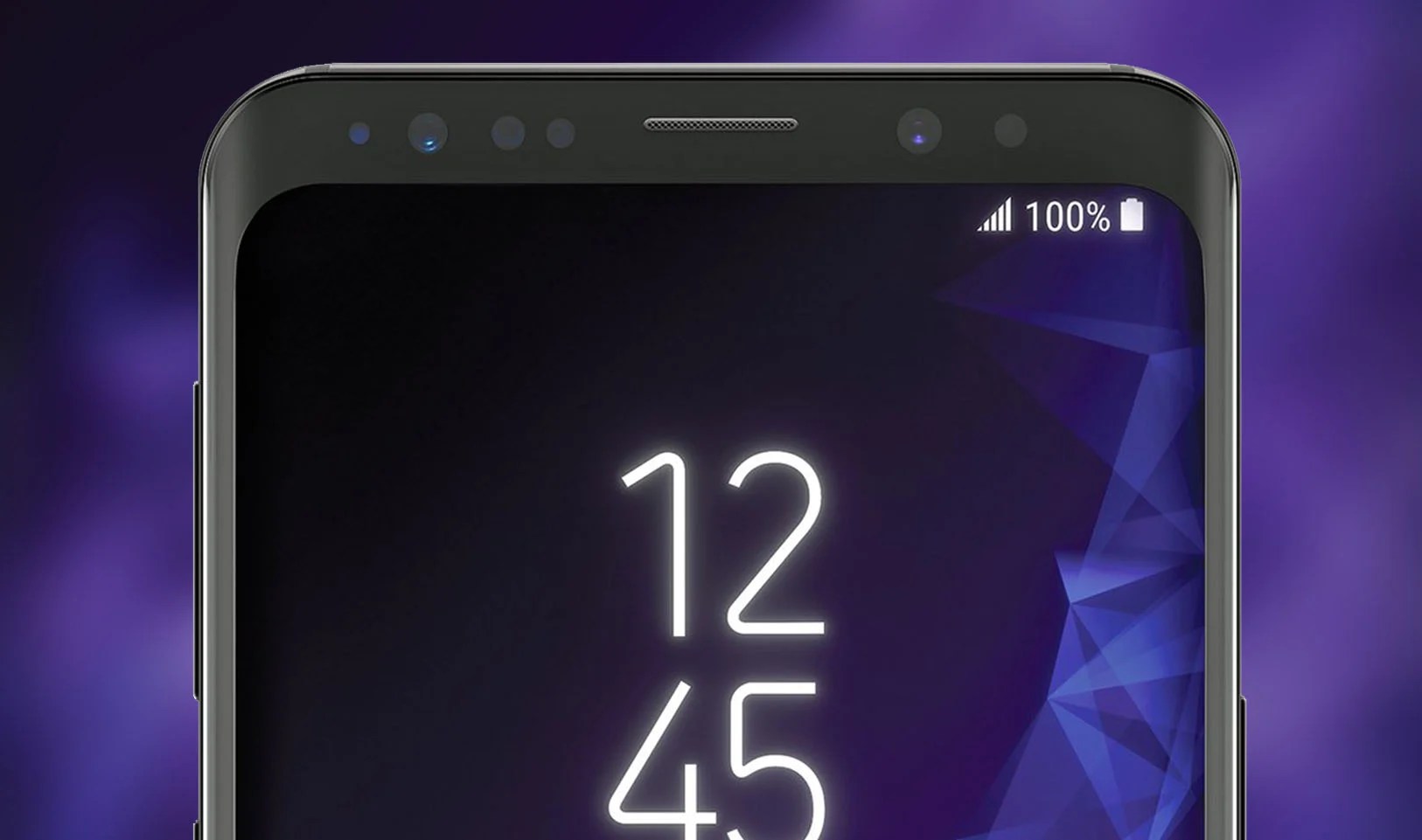 Samsung Galaxy S9 : téléchargez son fond d’écran