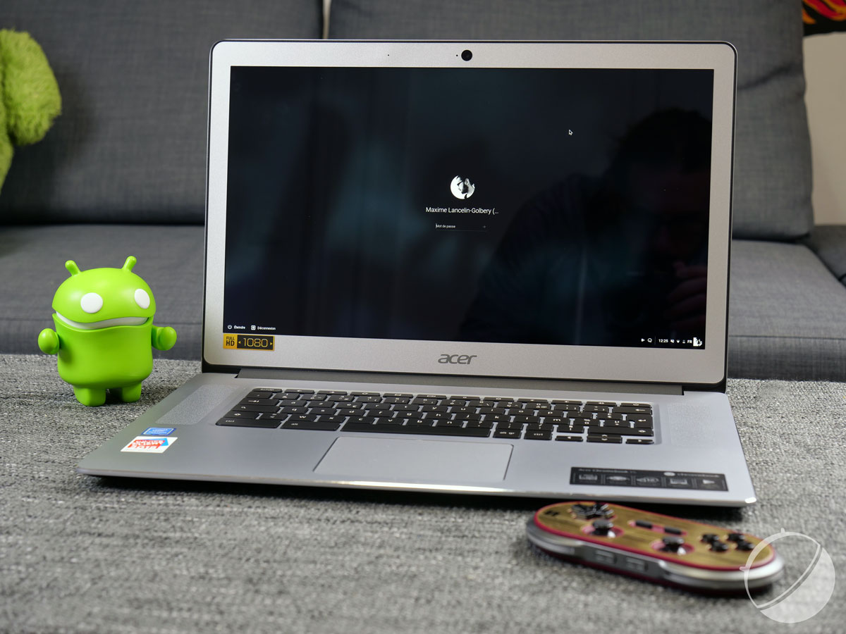 Test de l’Acer Chromebook 15 (CB515) : pour regarder Netflix et se détendre