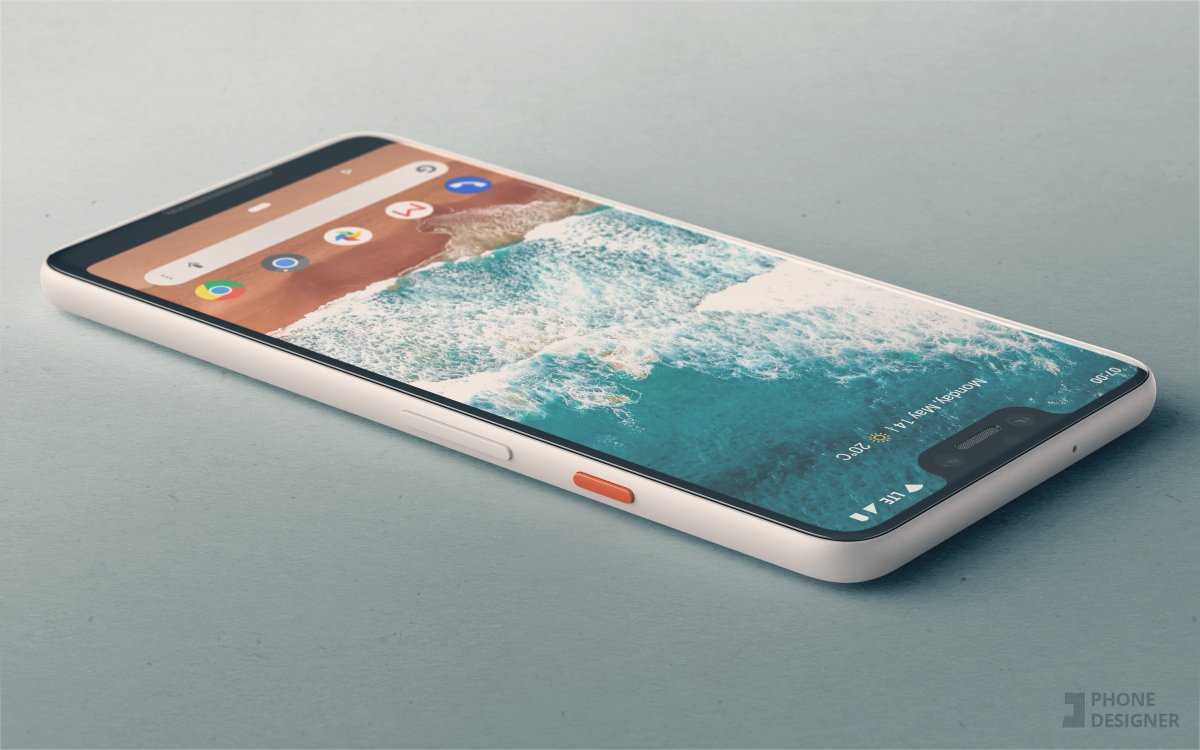 Pixel 3 : Google tournerait le dos à HTC et LG, plus d’informations sur le design