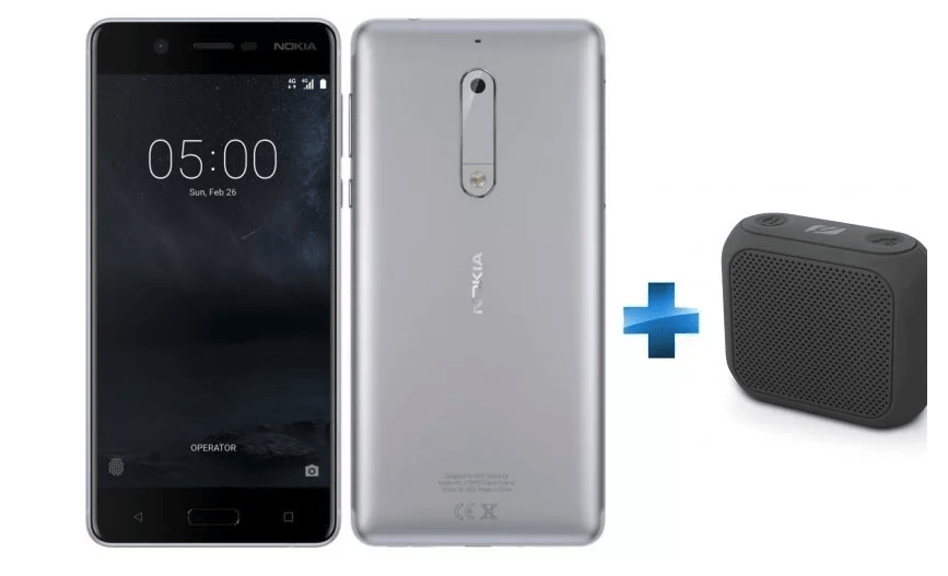 🔥 Bon plan : un pack Nokia 5 avec une enceinte bluetooth M-312 Muse sont disponibles à 159 euros