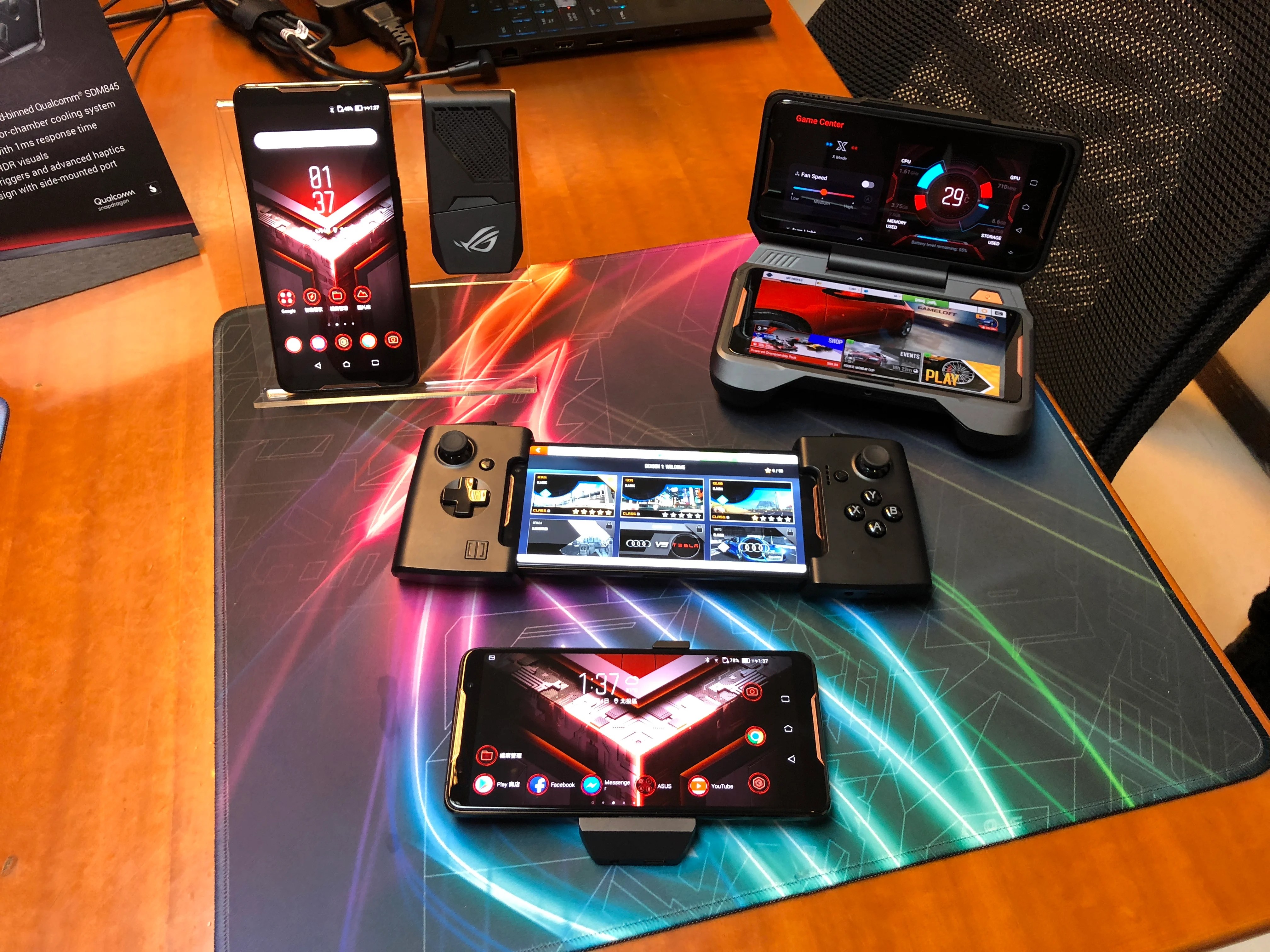 Разбор asus rog phone