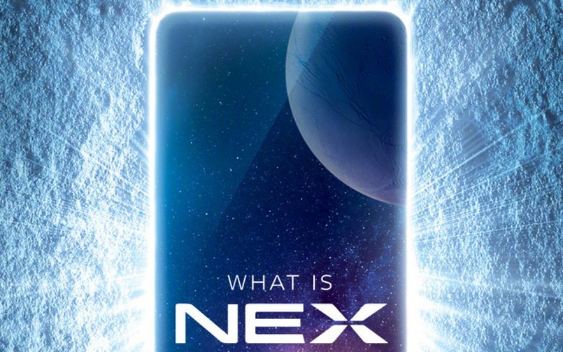 Le Vivo Nex, smartphone borderless sans encoche, sera lancé officiellement le 12 juin