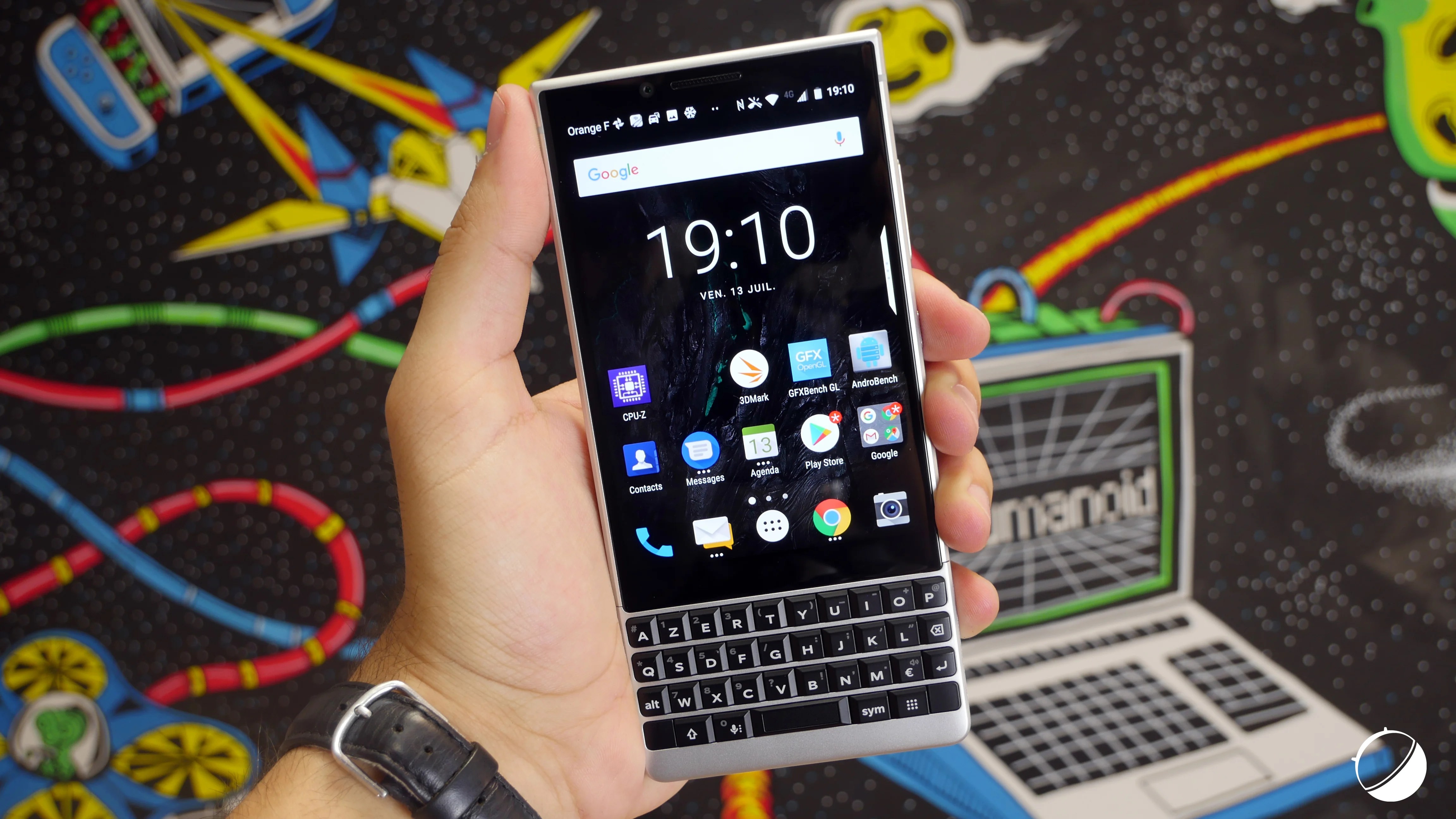 BlackBerry Key2 : prix, fiche technique, test et actualité ...