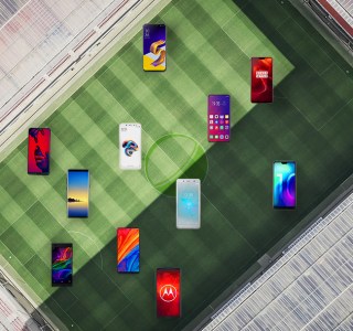 Découvrez la meilleure équipe de foot… de smartphones !