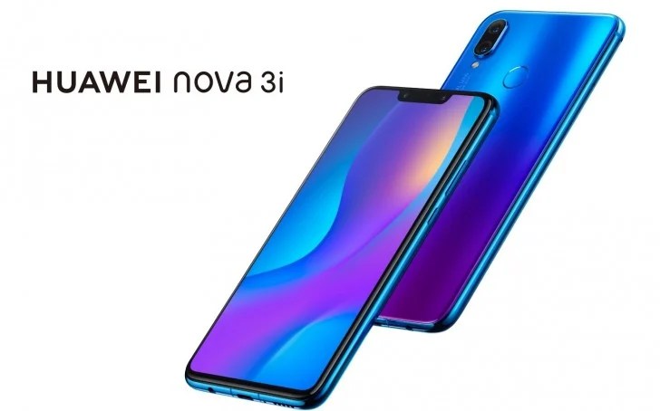 Le Huawei Nova 3i est officialisé, premier smartphone à profiter du Kirin 710