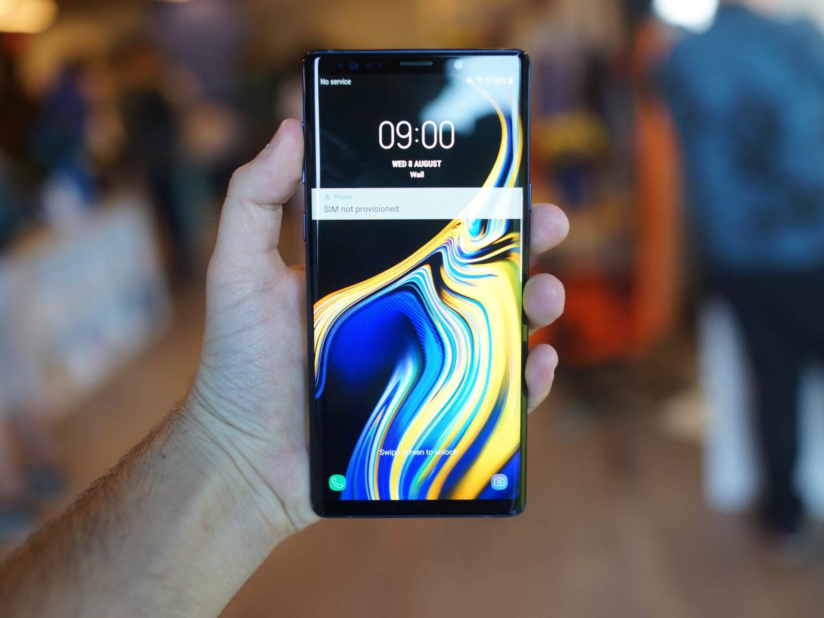 Samsung Galaxy Note 9 Prix, fiche technique, test et actualité