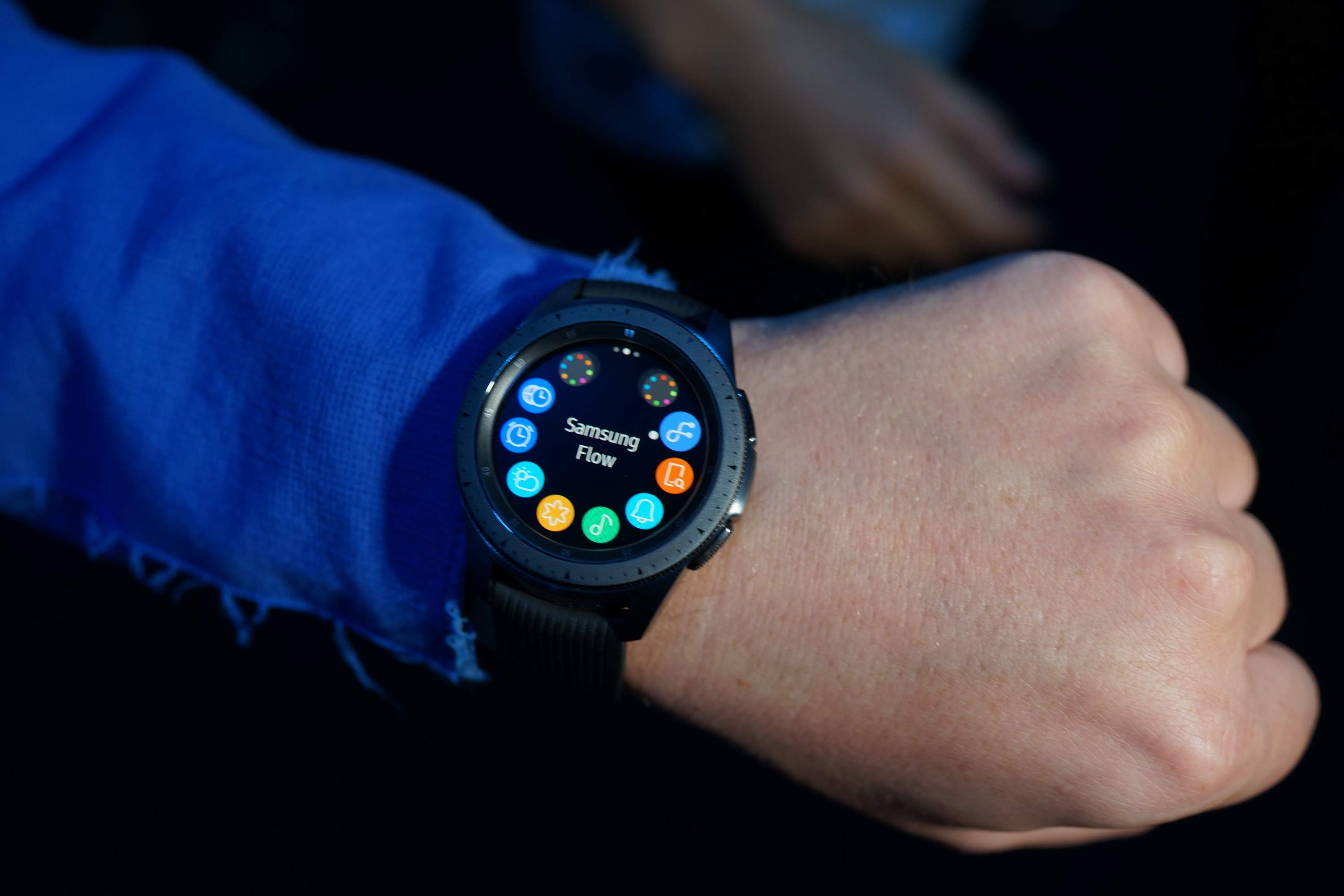 tizen version galaxy watch