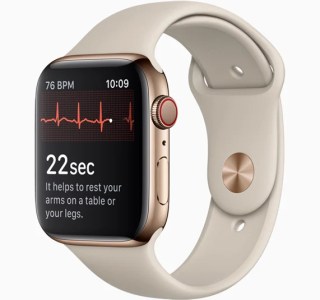 Apple Watch Series 4 officialisée : la santé cardiaque au cœur de la montre