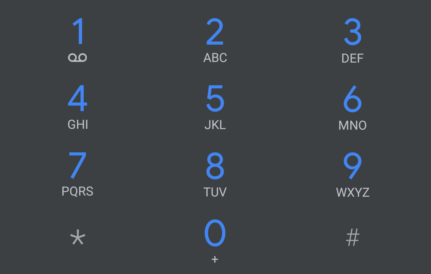 Google Phone : voici à quoi ressemble le futur thème sombre du dialer d’Android