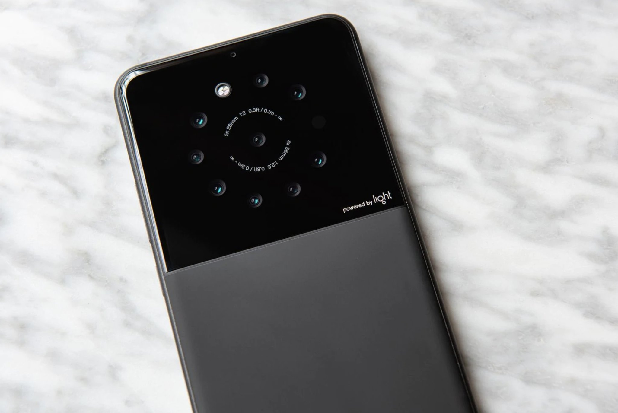 Pour développer les smartphones à quatre appareils photo, Sony s’allie avec la start-up Light