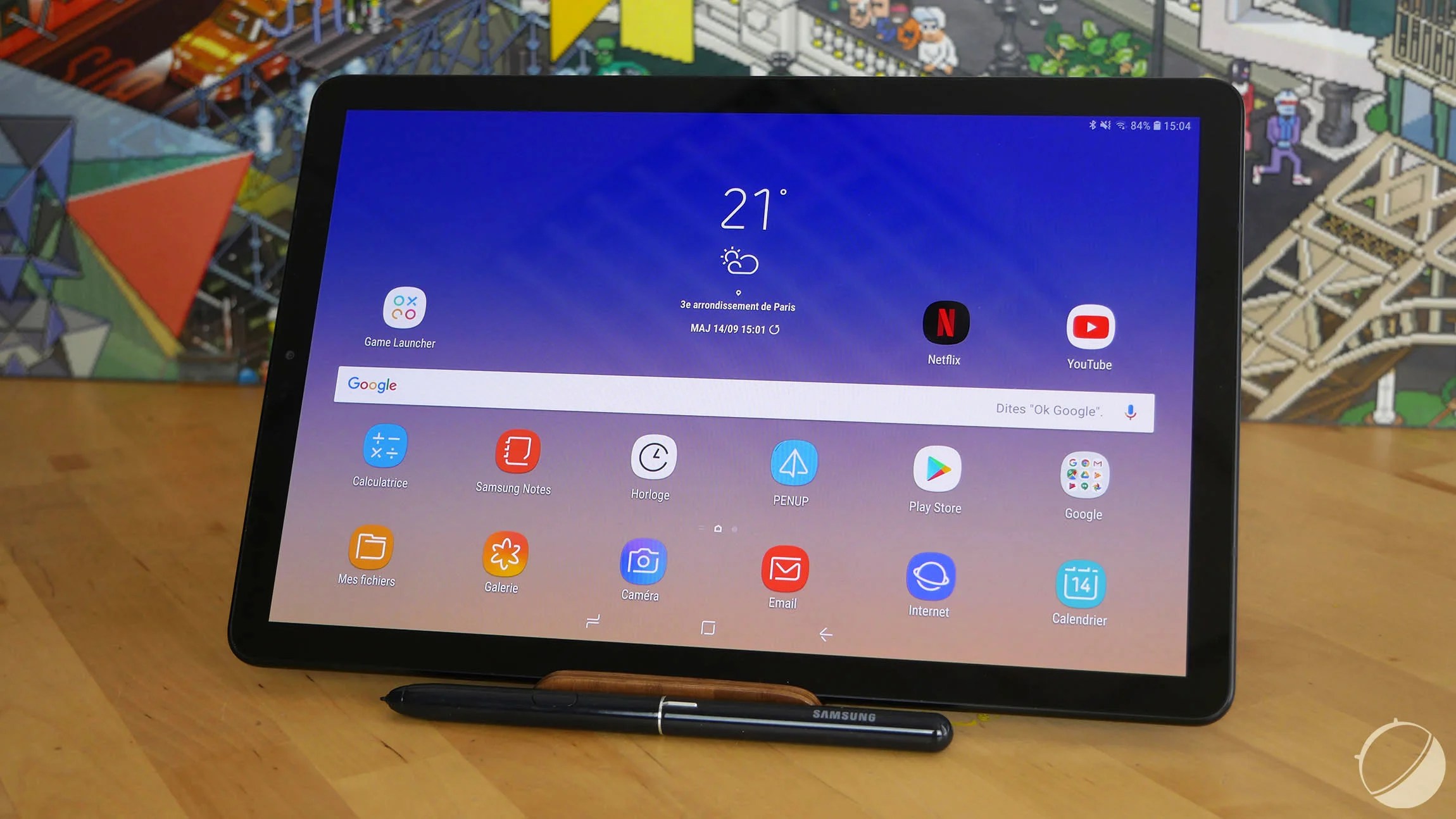 tablet samsung galaxy tab s 4