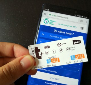 Paris annonce la fin du ticket de métro, remplacé par le smartphone