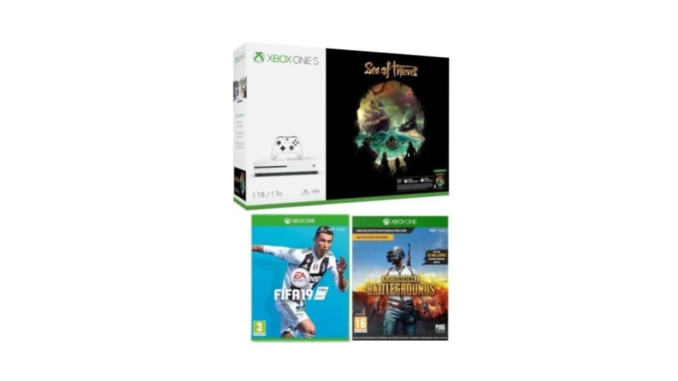 🔥 French Days : la Xbox One S 1 To + 3 jeux (dont FIFA 19 et PUBG) à 259 euros