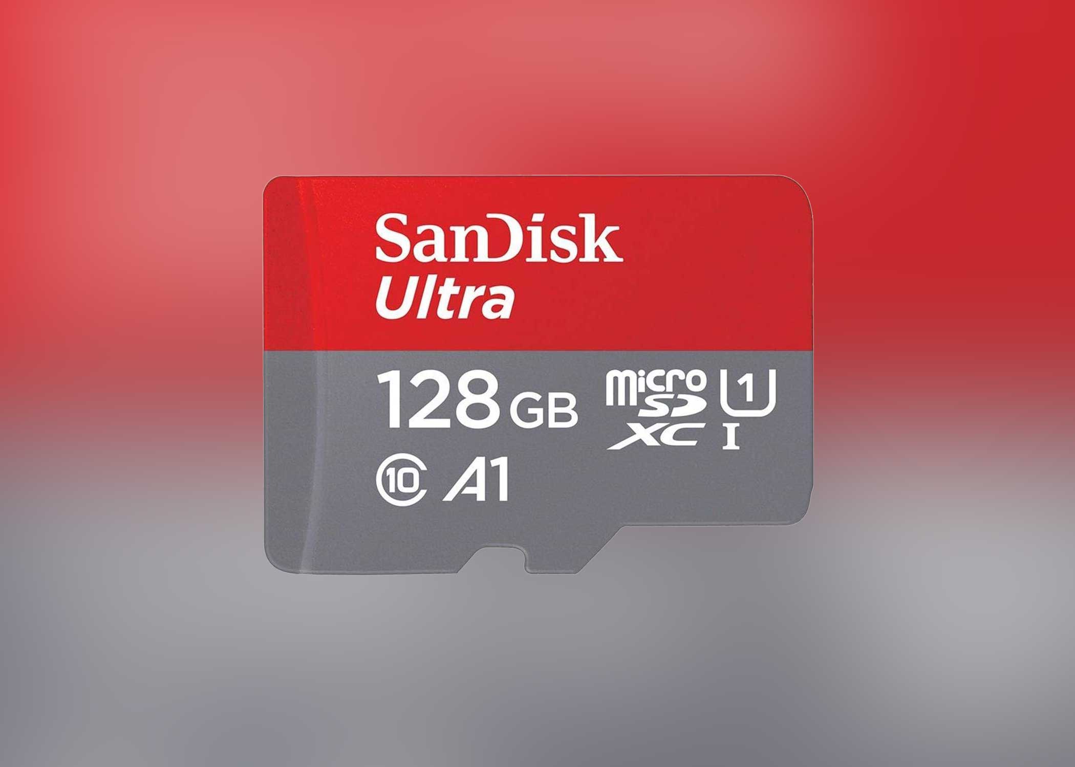 🔥 Cyber Monday : déstockage de microSD Sandisk à partir de 11,99 euros