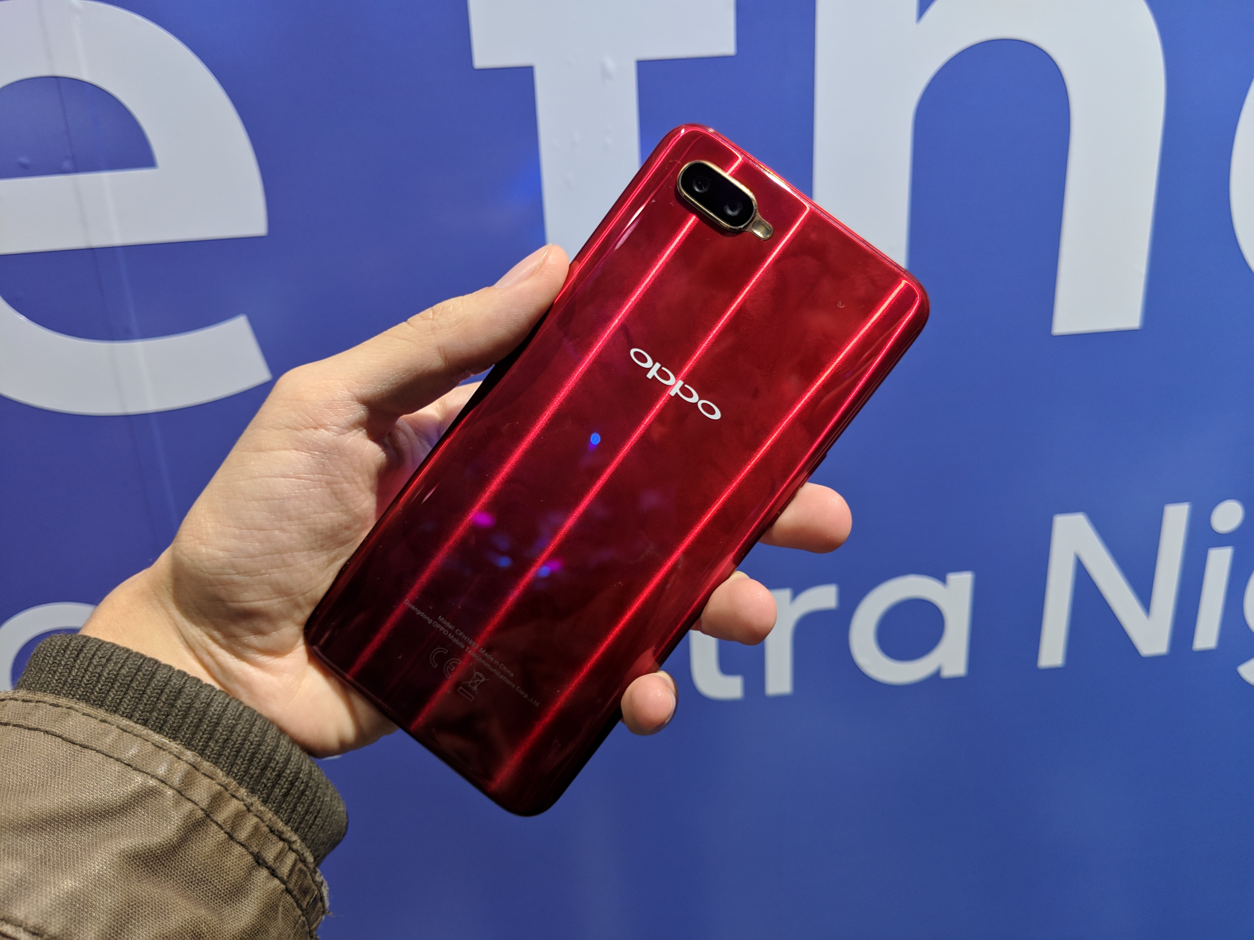 Разблокировка oppo rx17 neo